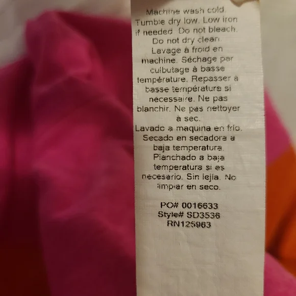 Beyond Yoga Spacedye Vitality Colorblock Legging Orange Pink Small - Picture 6 of 11